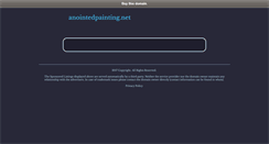 Desktop Screenshot of anointedpainting.net