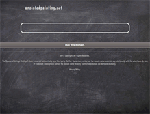 Tablet Screenshot of anointedpainting.net